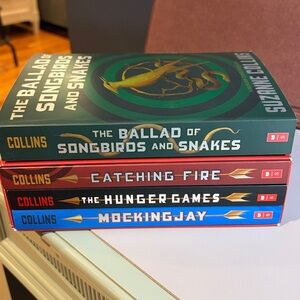 Hunger Games Book Collection 1-4 books